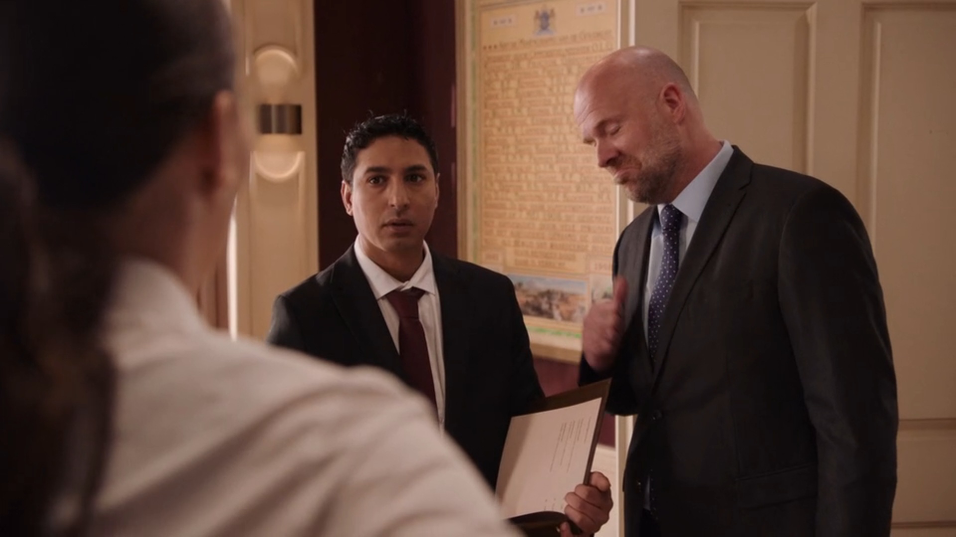 Marwan is bang dat zijn baas Bizou beter vindt